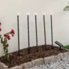 Lindby aurinkokäyttöinen LED-valaisin Freydis, 5 kpl:n sarja, musta, 2 000 K