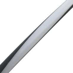 Lindby aurinkokäyttöinen LED-valaisin Sabriel, suora, musta, alumiini, 3000K