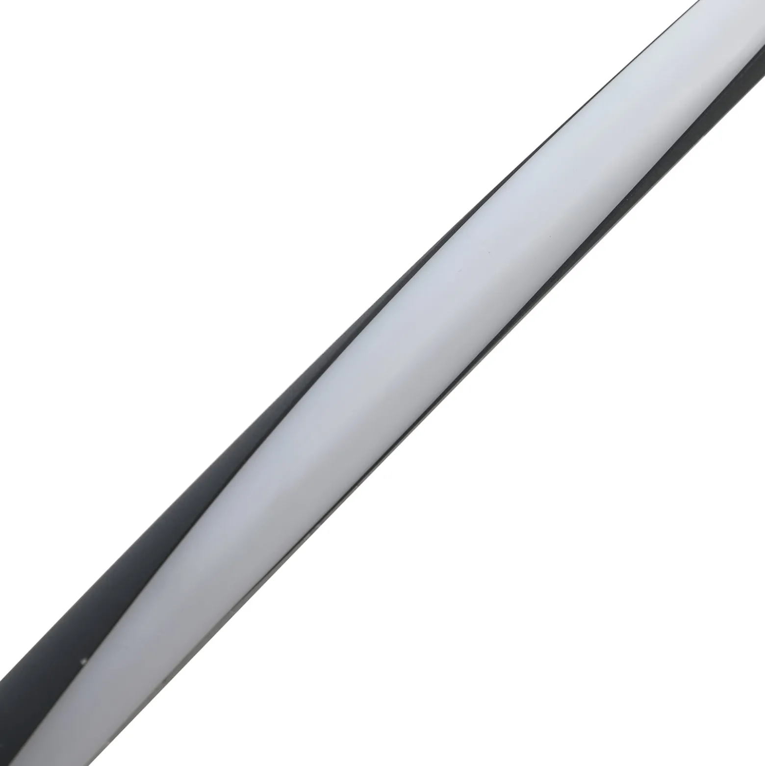 Lindby aurinkokäyttöinen LED-valaisin Sabriel, suora, musta, alumiini, 3000K