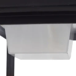 Lindby aurinko-LED-seinävalaisin Latarka, korkeus 27,5 cm, anturi