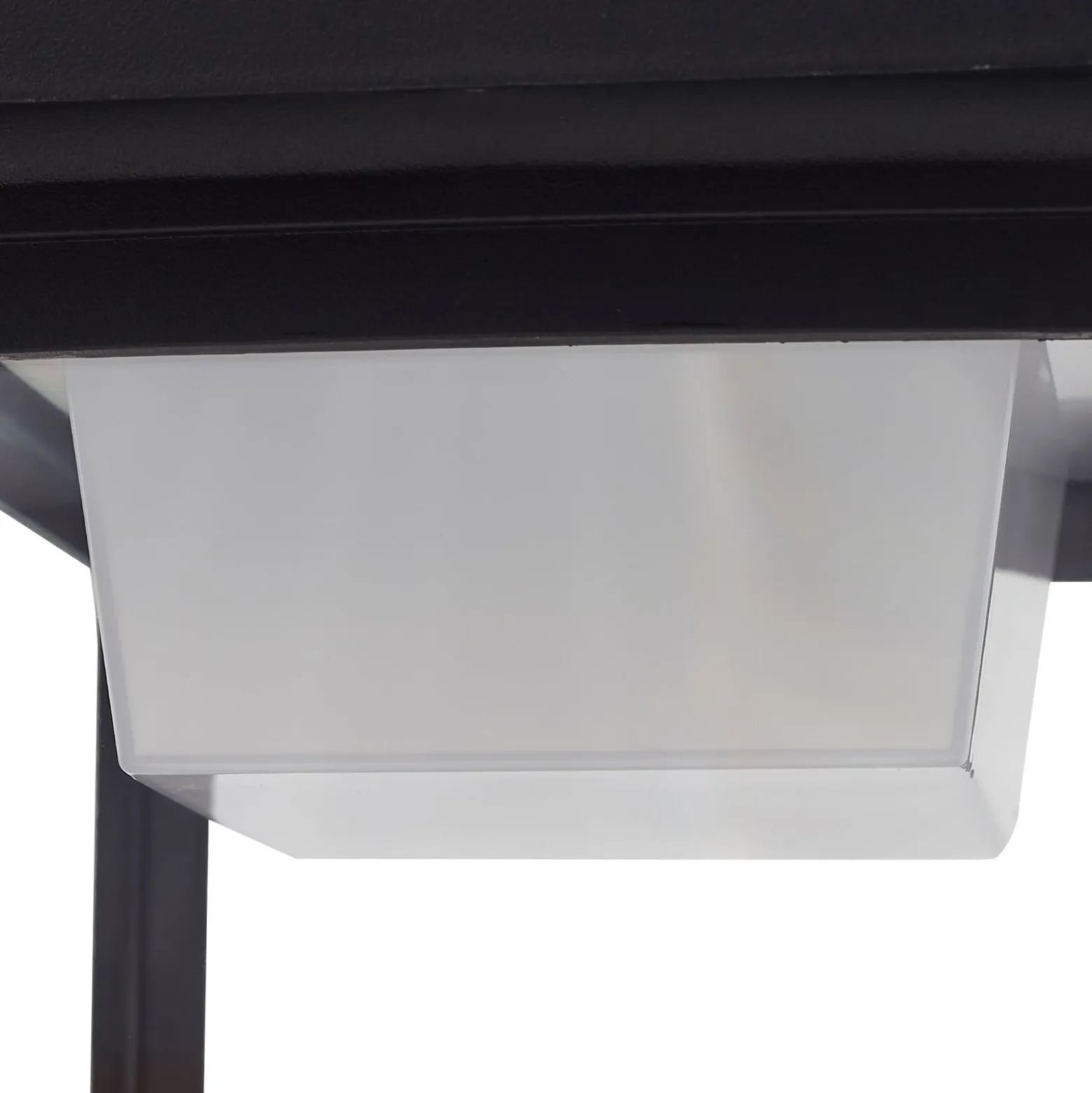 Lindby aurinko-LED-seinävalaisin Latarka, korkeus 27,5 cm, anturi