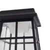Lindby aurinko-LED-seinävalaisin Latarka, korkeus 24 cm, anturi