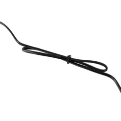 Lindby Charlia-lattiavalaisin, valkoinen, pähkinäpuu, korkeus 150 cm
