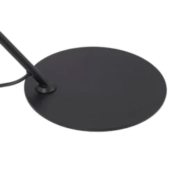 Lindby Corali pöytävalaisin, musta, metalli, korkeus 64cm