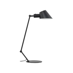 Lindby Corali pöytävalaisin, musta, metalli, korkeus 64cm