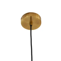Lindby Drakar riippuvalaisin, 1fl, meripihka, Ø 22cm