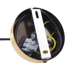 Lindby Drakar riippuvalaisin, 1fl, meripihka, Ø 22cm
