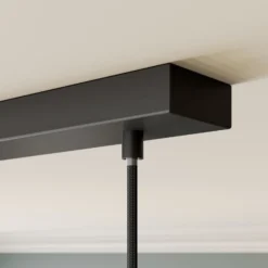 Lindby Etiena -riippuvalo, 5-lamp., lasi, opaali