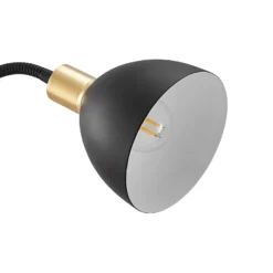 Lindby Genora -klipsivalaisin, musta