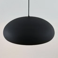 Lindby Gerwina-riippuvalaisin, musta/kulta, metalli, 40 cm, E27