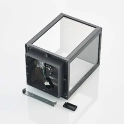 Lindby Giavanna jalustavalaisin, 29 cm, antrasiitti, IP44, E27