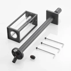 Lindby Giavanna polkuvalaisin, 80 cm, antrasiitti, IP44, E27