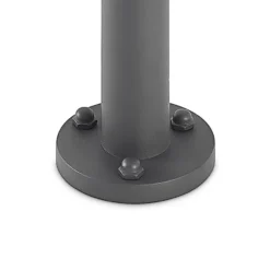 Lindby Giavanna polkuvalaisin, 80 cm, antrasiitti, IP44, E27