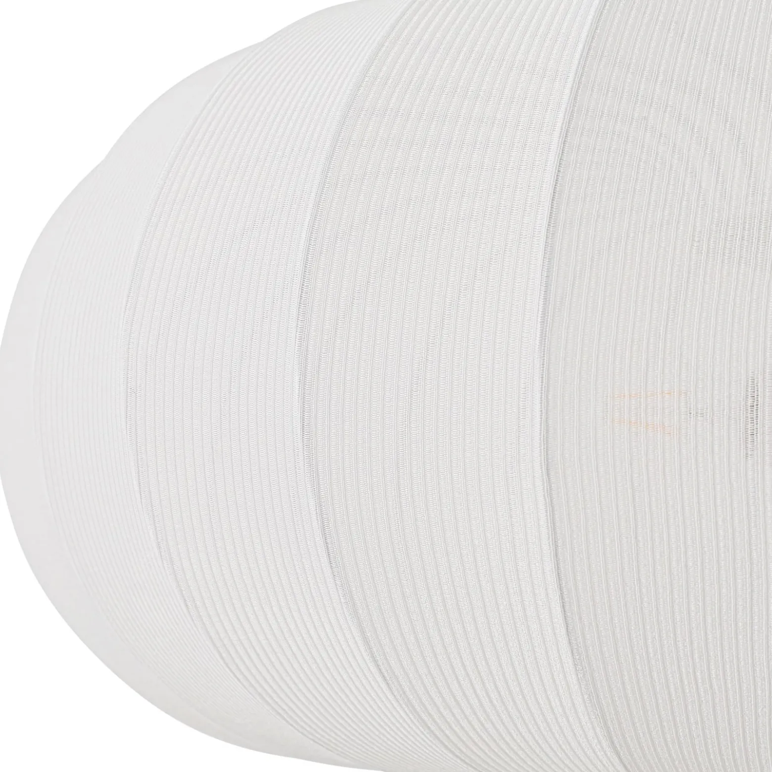 Lindby Helin-riippuvalaisin, valkoinen, Ø 70 cm, tekstiili, 3 x E27