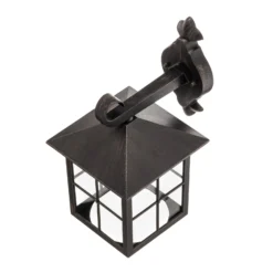 Lindby Ida ulkoseinävalaisin, ruosteenvärinen, lyhty, 34 cm, E27