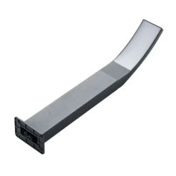 Lindby Ilvita LED-seinävalaisin, 60 cm, antrasiitti, metalli, IP54