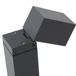 Lindby jalustavalaisin Othil, 50 cm korkea, antrasiitti, metallia