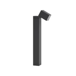 Lindby jalustavalaisin Othil, 50 cm korkea, antrasiitti, metallia