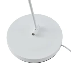 Lindby Jyla-lattiavalaisin, 88 cm, mattavalkoinen, GX53, joustava