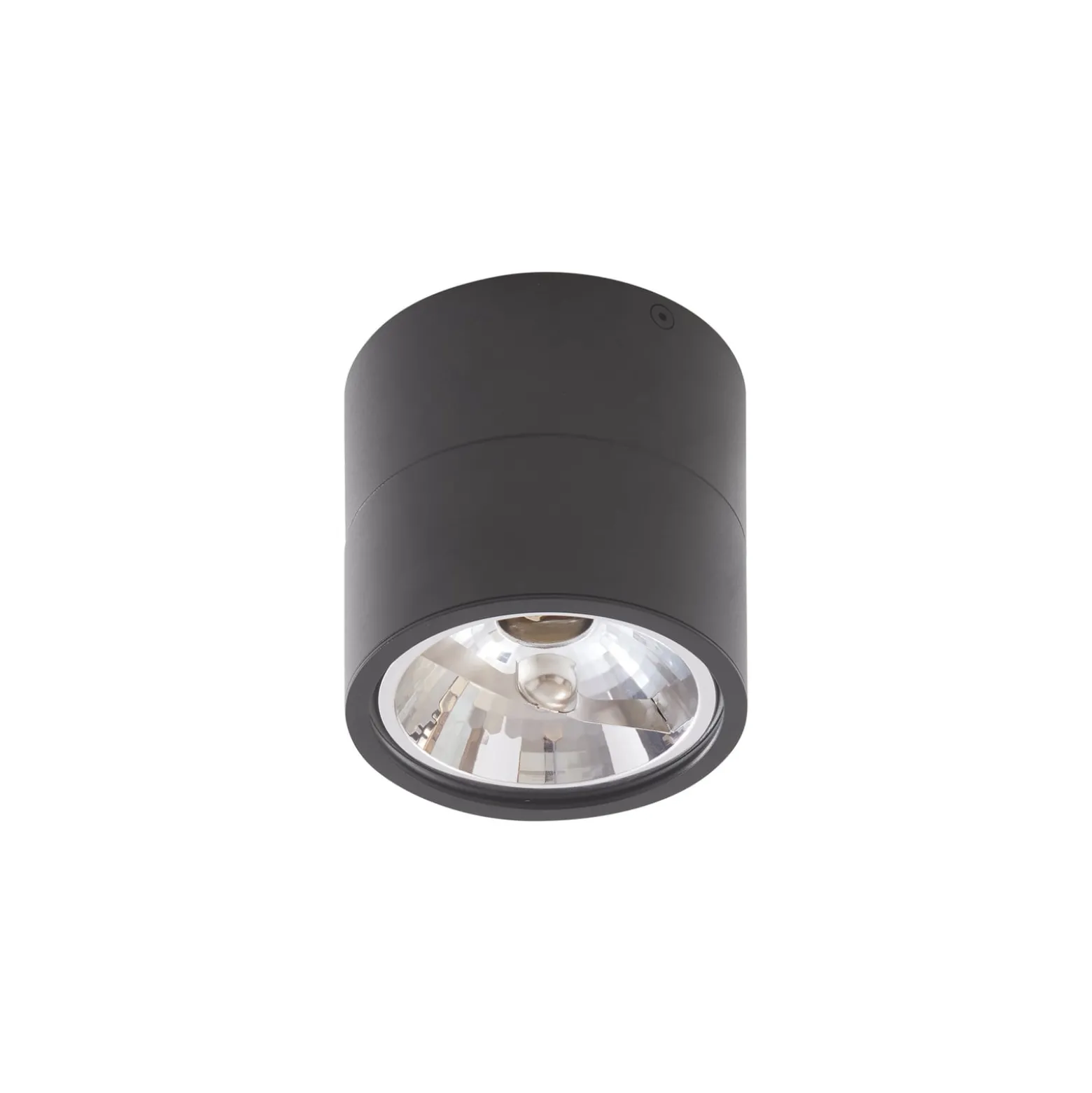 Lindby kattokohdevalaisin Thorid, 19 cm, 2 kpl, musta, G9