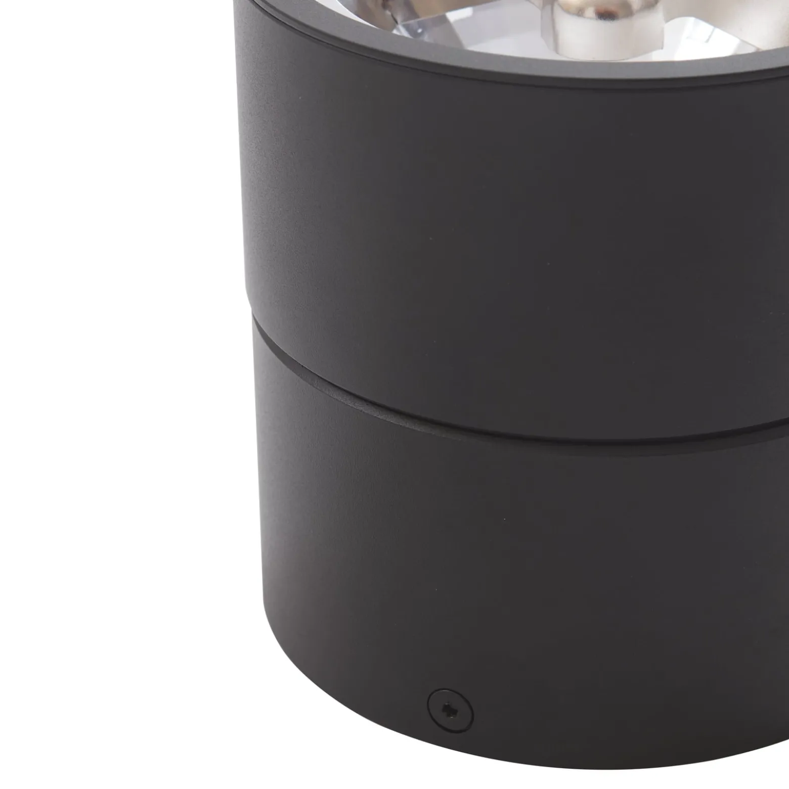 Lindby kattokohdevalaisin Thorid, 19 cm, 2 kpl, musta, G9