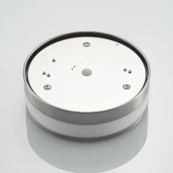 Lindby kattovalaisin Flavi, Ø 28 cm, nikkeli, lasi, IP44, E27
