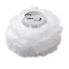 Lindby kattovalaisin Heven, Ø 35 cm, valkoinen, muovi, E27