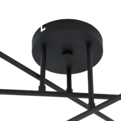 Lindby kattovalaisin Isamer, savunharmaa, Ø 80 cm, pallo