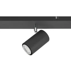 Lindby kattovalaisin Joffrey, 116 cm, musta, 6-valo, GU10