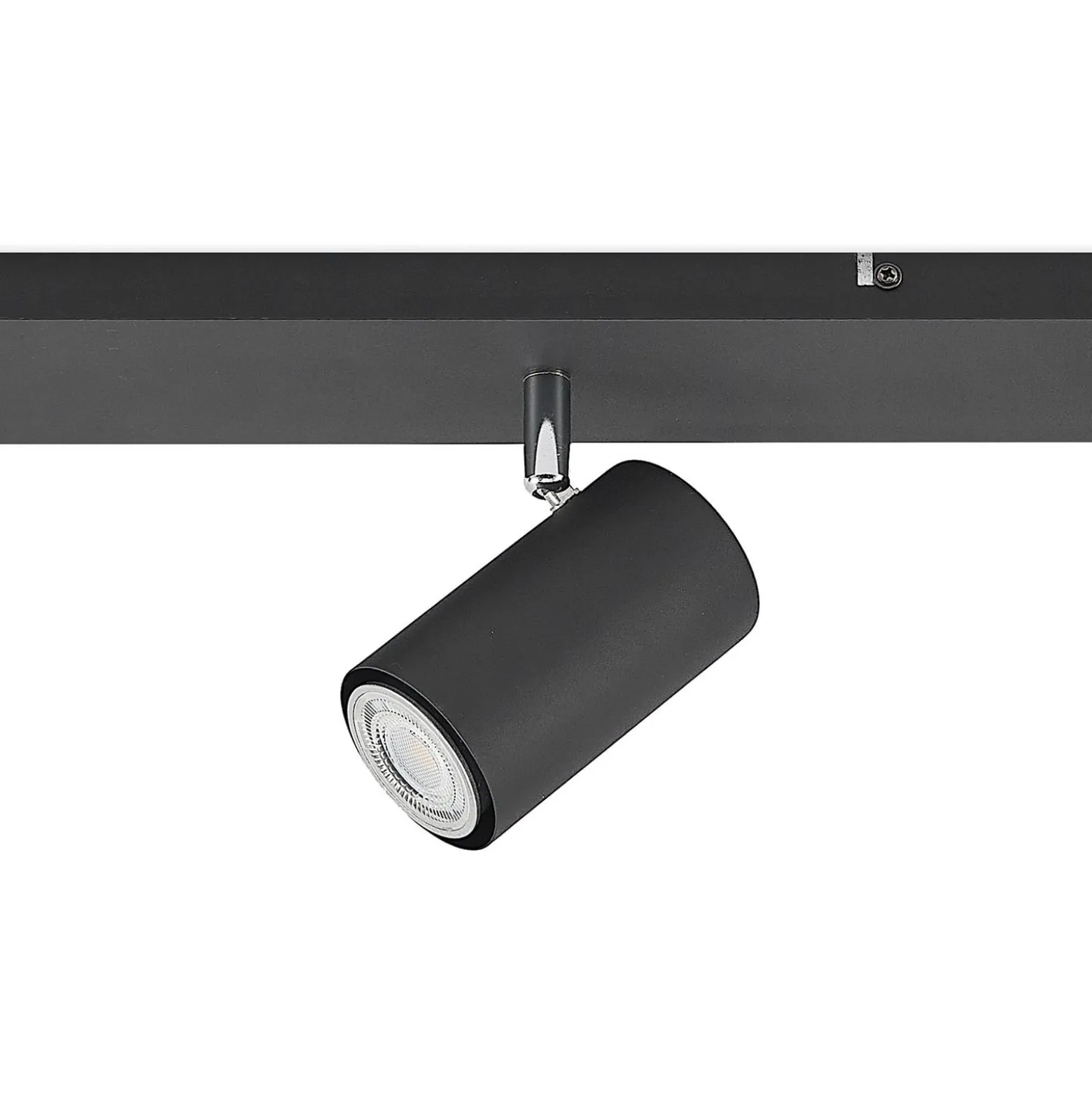 Lindby kattovalaisin Joffrey, 116 cm, musta, 6-valo, GU10