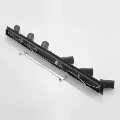 Lindby kattovalaisin Joffrey, 116 cm, musta, 6-valo, GU10