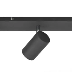 Lindby kattovalaisin Joffrey, 116 cm, musta, 6-valo, GU10