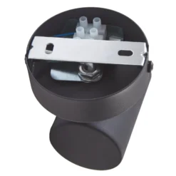Lindby kattovalaisin Jorell, musta, 13 cm, 1-valo, GU10