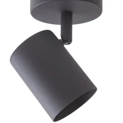 Lindby kattovalaisin Jorell, musta, 13 cm, 1-valo, GU10