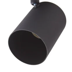 Lindby kattovalaisin Jorell, musta, 13 cm, 1-valo, GU10