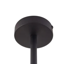 Lindby kattovalaisin Marilou, hiekanmusta, 4-valo, Ø 70cm