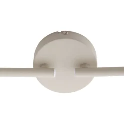 Lindby kattovalaisin Ovelia, beige, 80 cm, 4-valo, E27