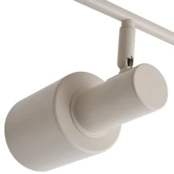 Lindby kattovalaisin Ovelia, beige, 80 cm, 4-valo, E27