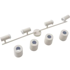 Lindby kattovalaisin Ovelia, beige, 80 cm, 4-valo, E27