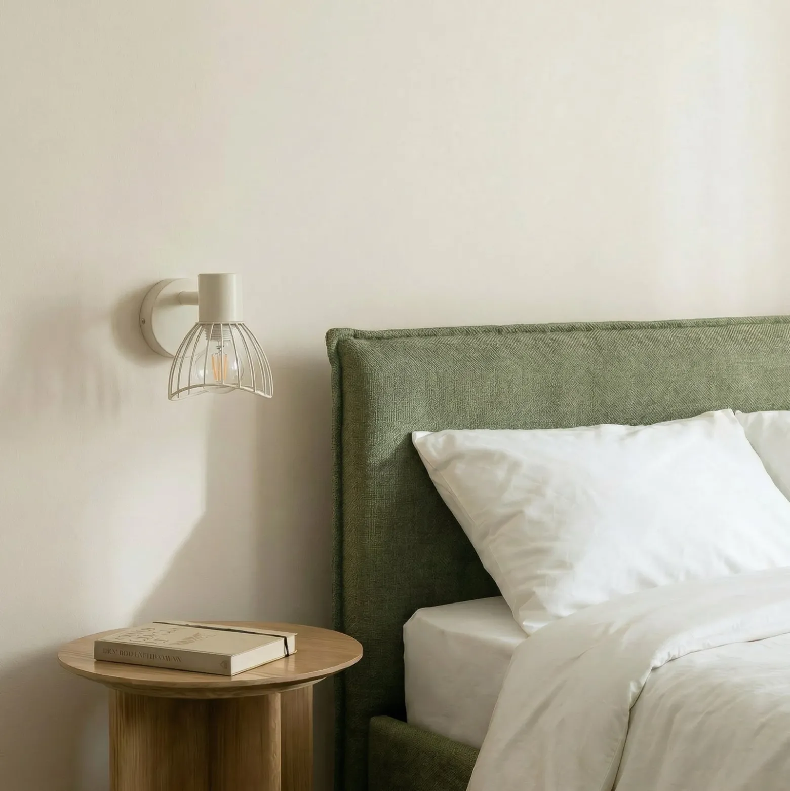 Lindby kattovalaisin Piena, beige, 1-valo, metalli, Ø 93.cm