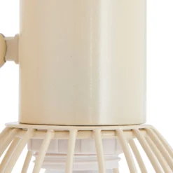 Lindby kattovalaisin Piena, beige, 1-valo, metalli, Ø 93.cm