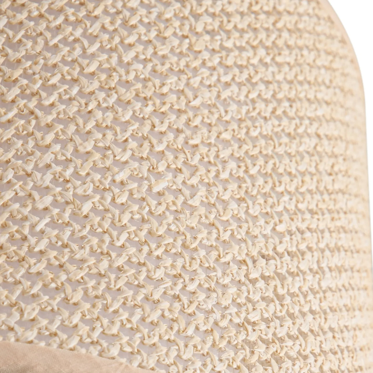 Lindby kattovalaisin Soula, Ø 26 cm, beige, muovia, E27