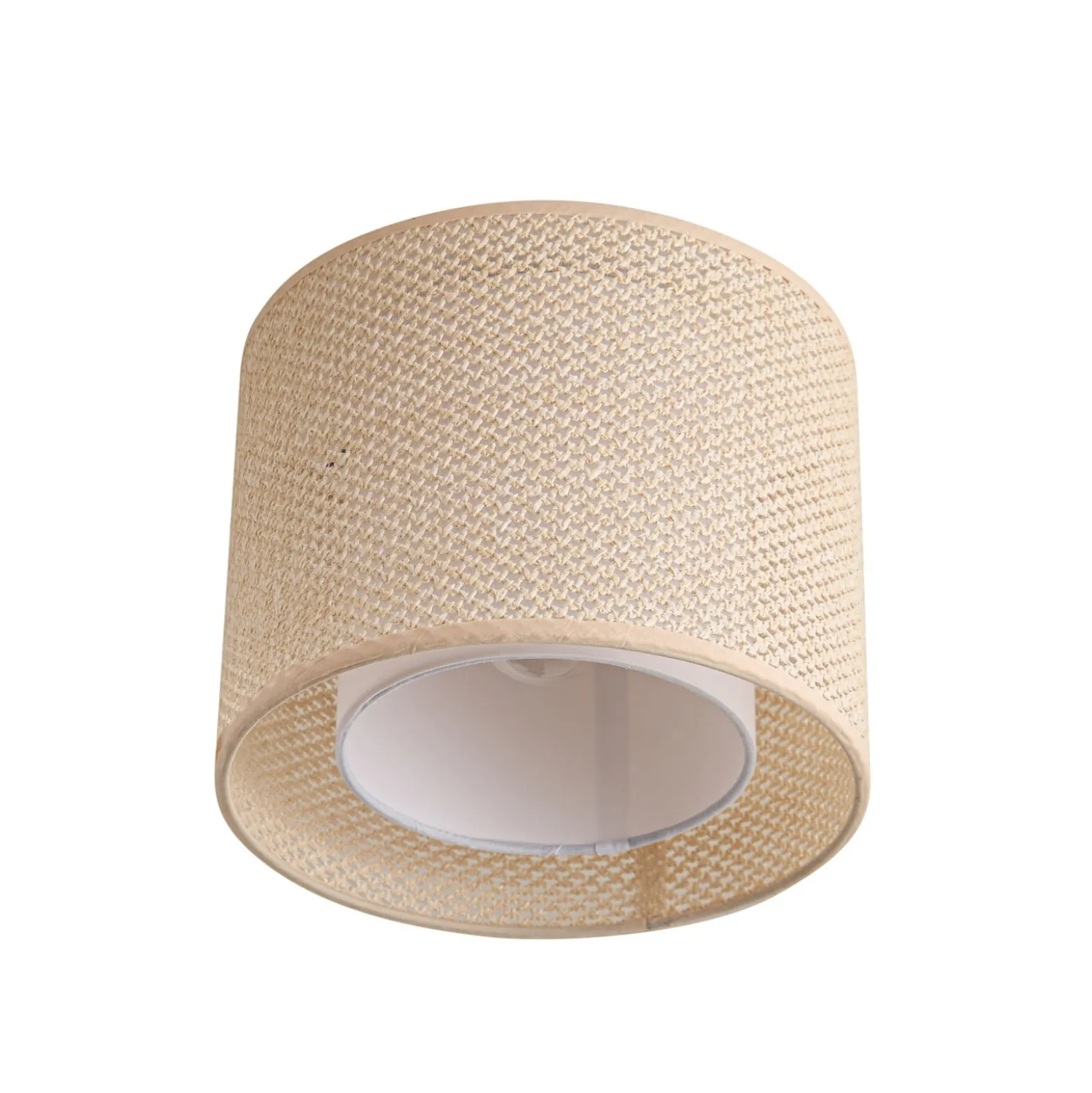 Lindby kattovalaisin Soula, Ø 26 cm, beige, muovia, E27
