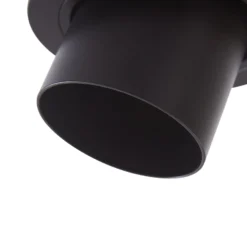 Lindby kattovalaisin Thorid, Ø 9 cm, musta, metalli, GU10