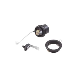 Lindby kattovalaisin Thorid, Ø 9 cm, musta, metalli, GU10