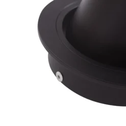Lindby kattovalaisin Thorid, Ø 9 cm, musta, metalli, GU10