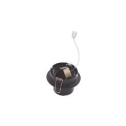 Lindby kattovalaisin Thorid, Ø 9 cm, musta, metalli, GU10
