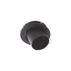 Lindby kattovalaisin Thorid, Ø 9 cm, musta, metalli, GU10