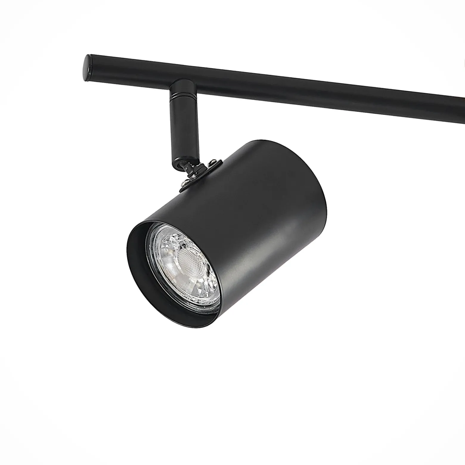 Lindby kattovalaisin Xiomara, 3-valo, 68 cm pitkä, puuta