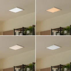 Lindby Kenma LED-paneeli, CCT, 29,6 cm x 29,6 cm
